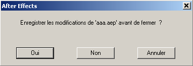 la méthode newProject()