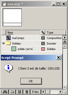 exemples d'attribut d'un item