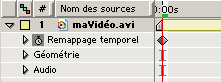 remappage temporel