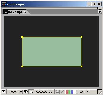 création d'une forme