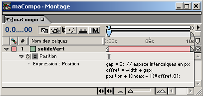 expression multi-lignes