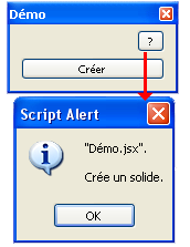 exemple d'interface